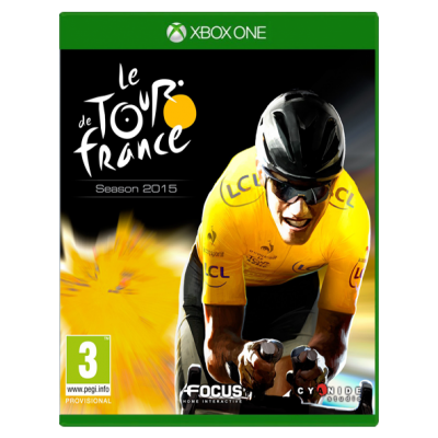 Xbox One mäng Tour De France 2015